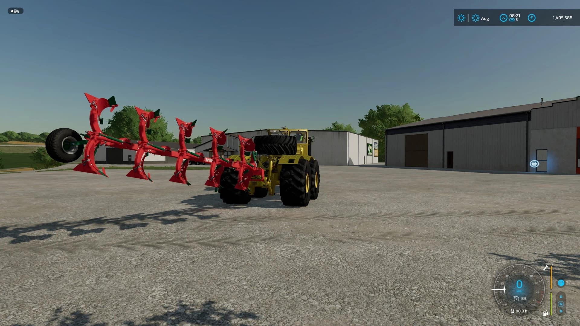 KIROVETS K-700A 3