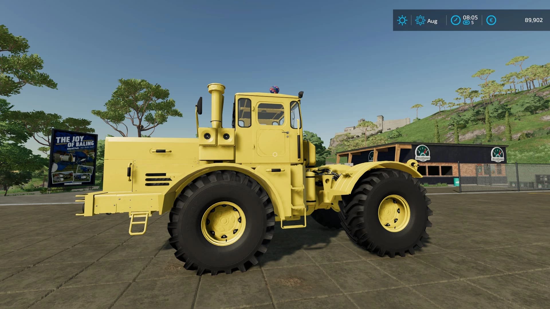 KIROVETS K-700A 3