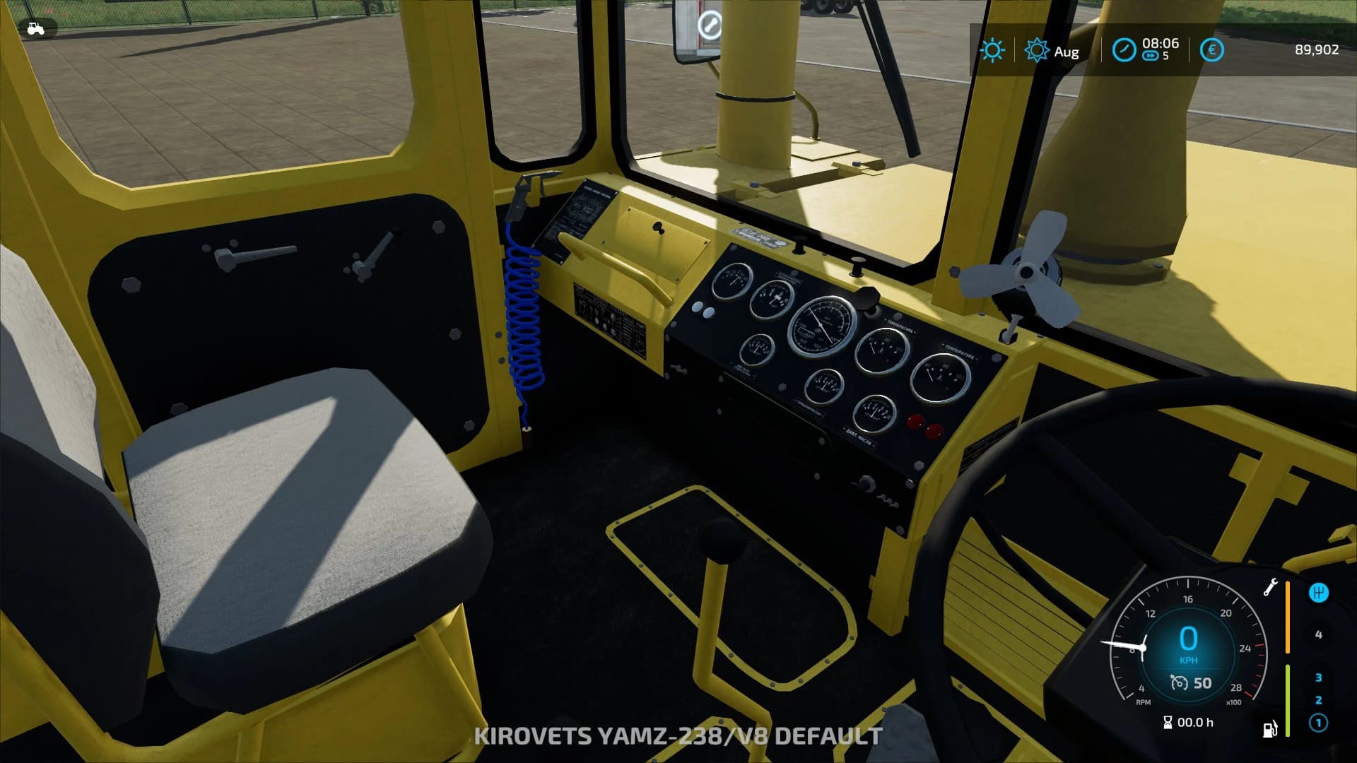 KIROVETS K-700A 2