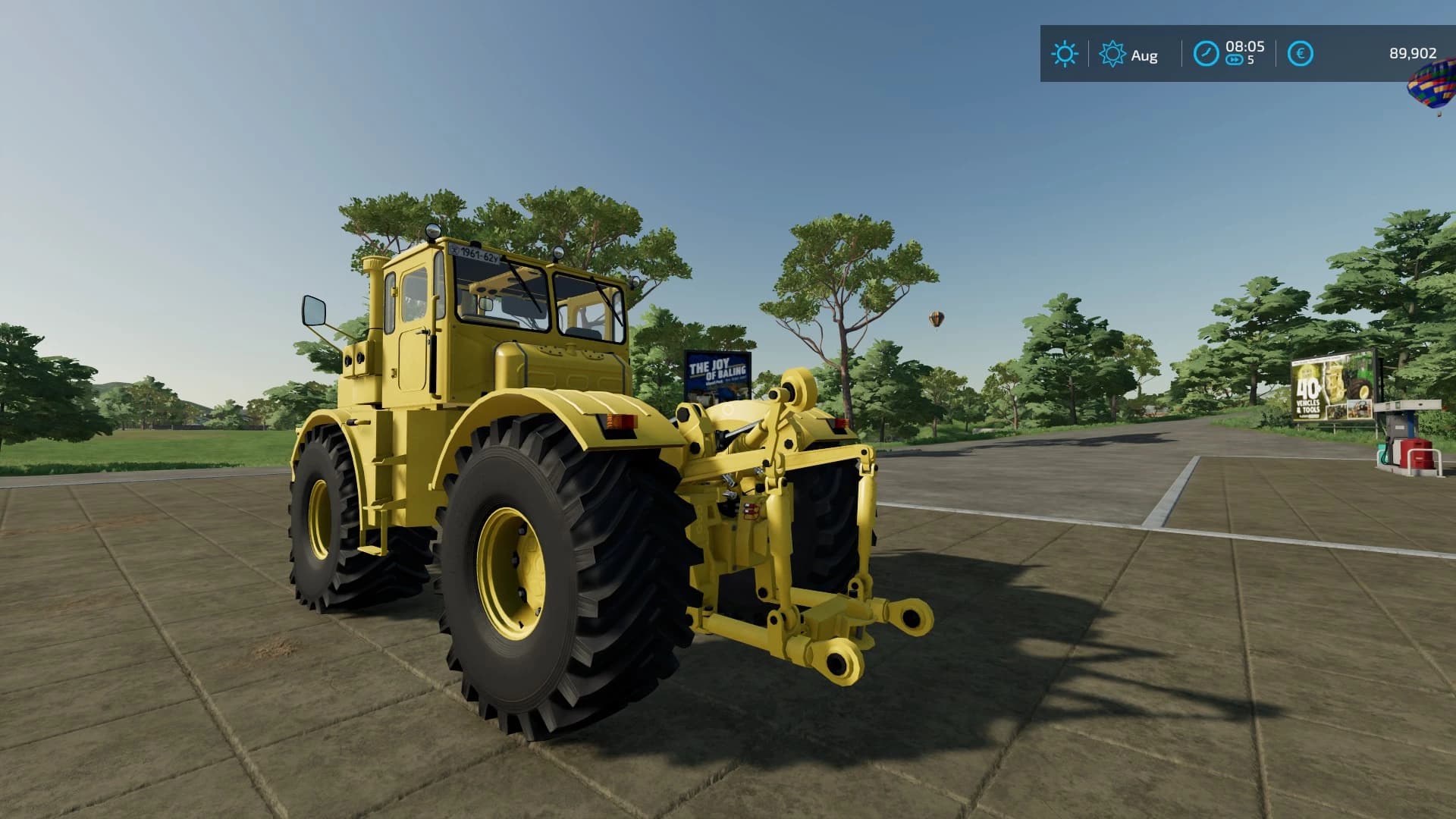 KIROVETS K-700A 4