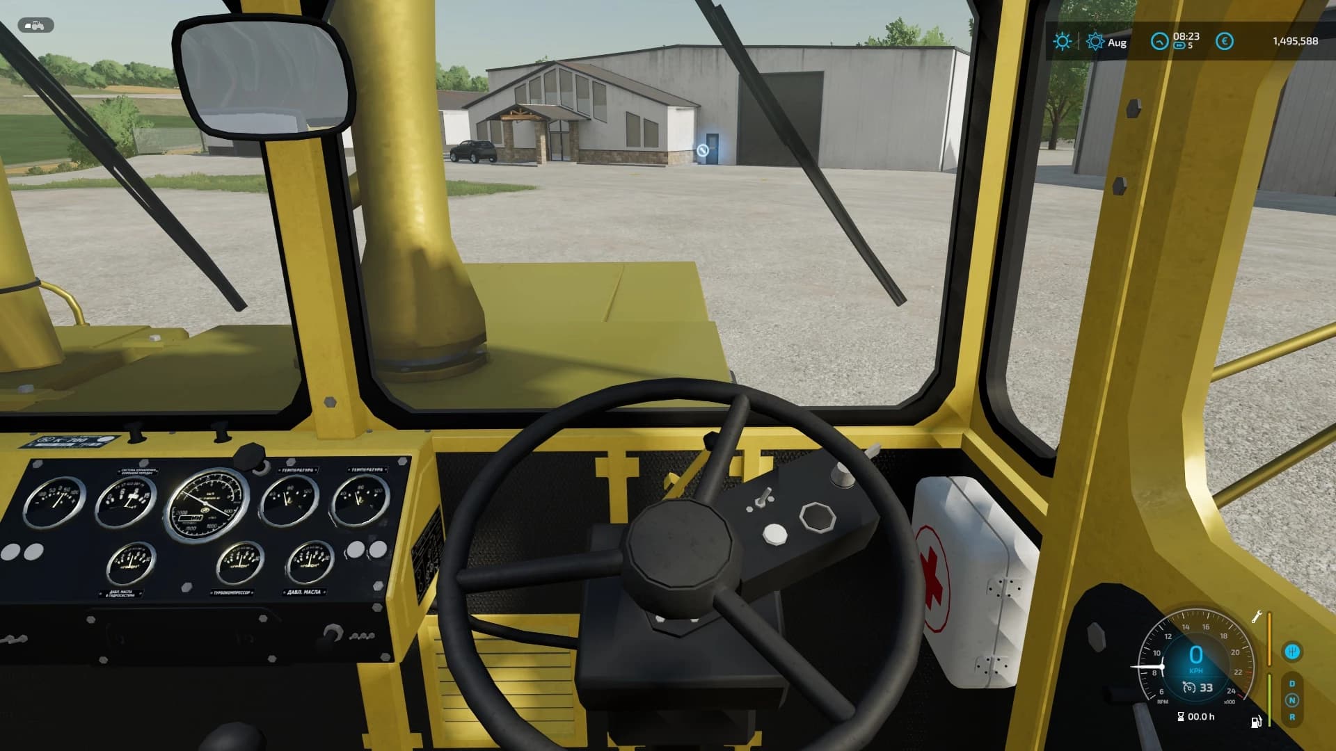 KIROVETS K-700A