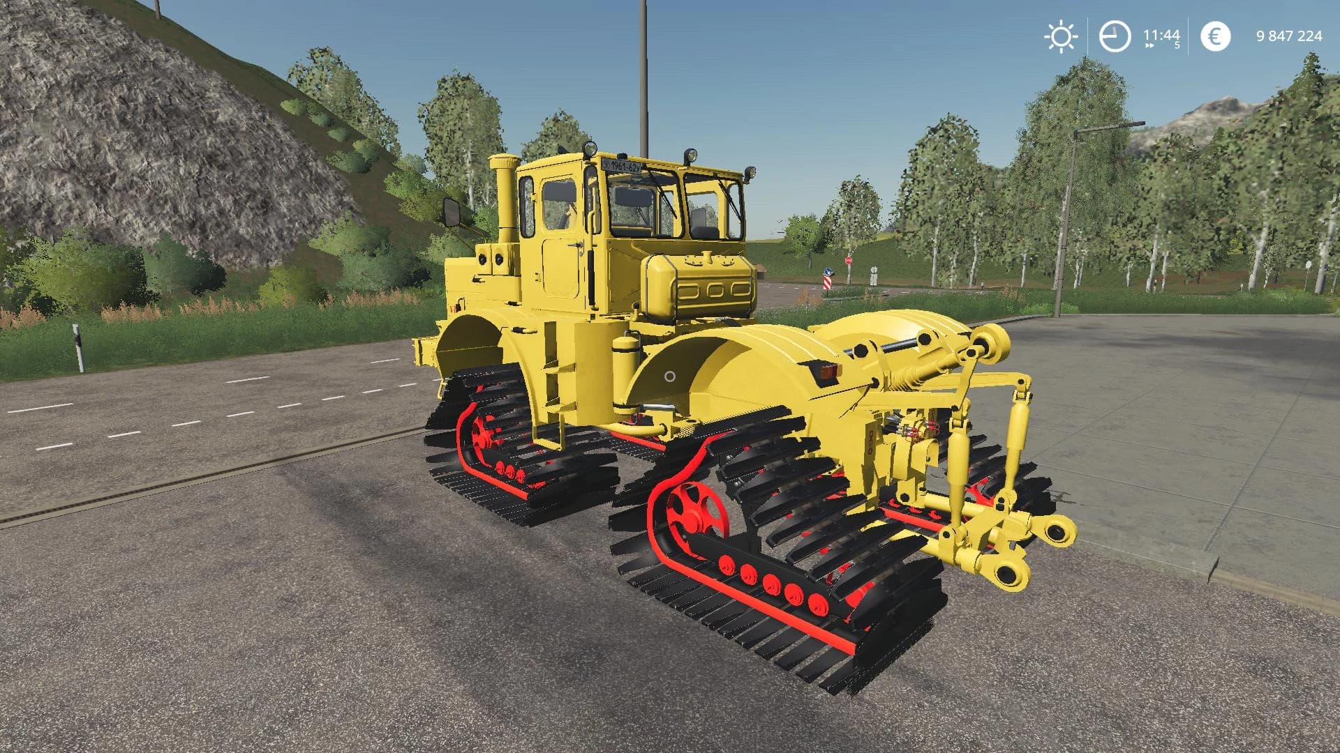 KIROVETS K-700A 4