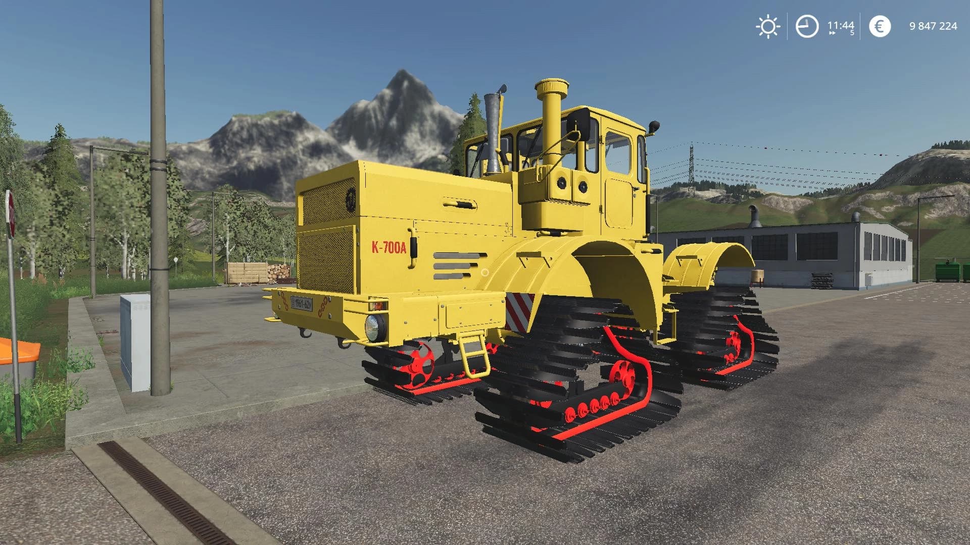 KIROVETS K-700A 2