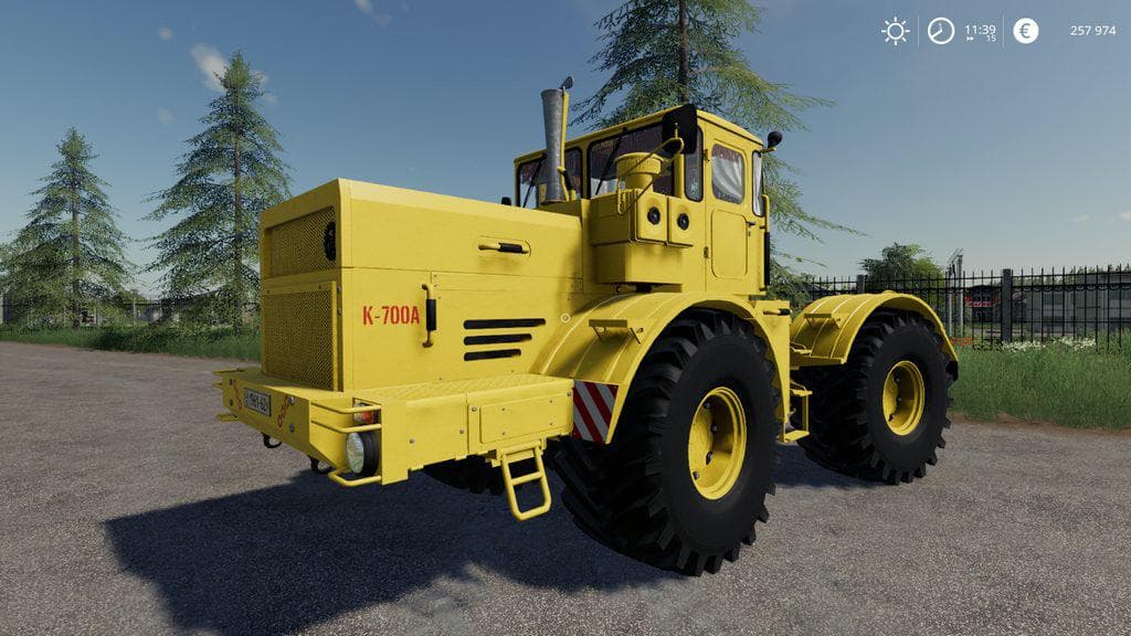 KIROVETS K-700A WITH CURTAINS 5