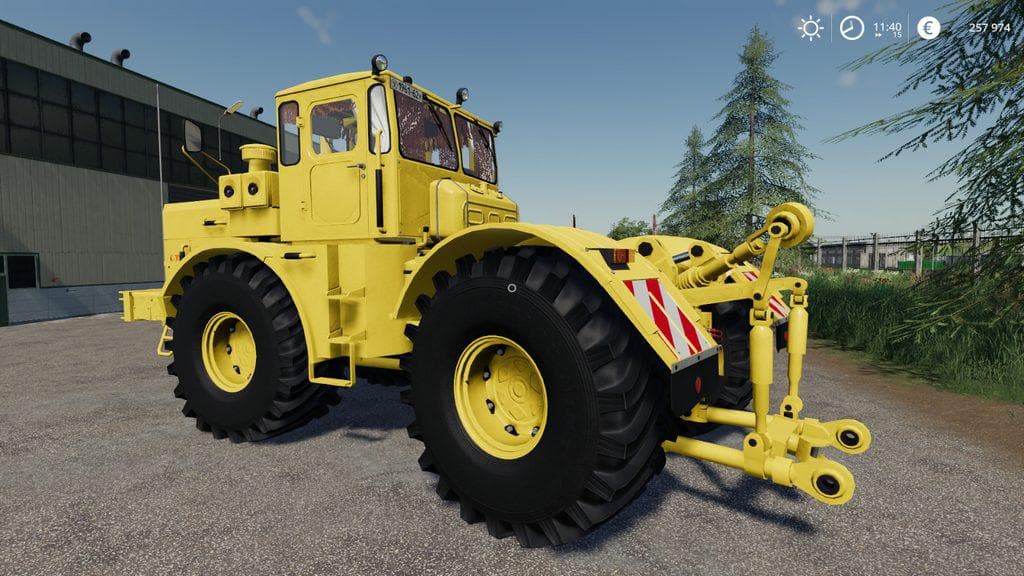 KIROVETS K-700A WITH CURTAINS 4