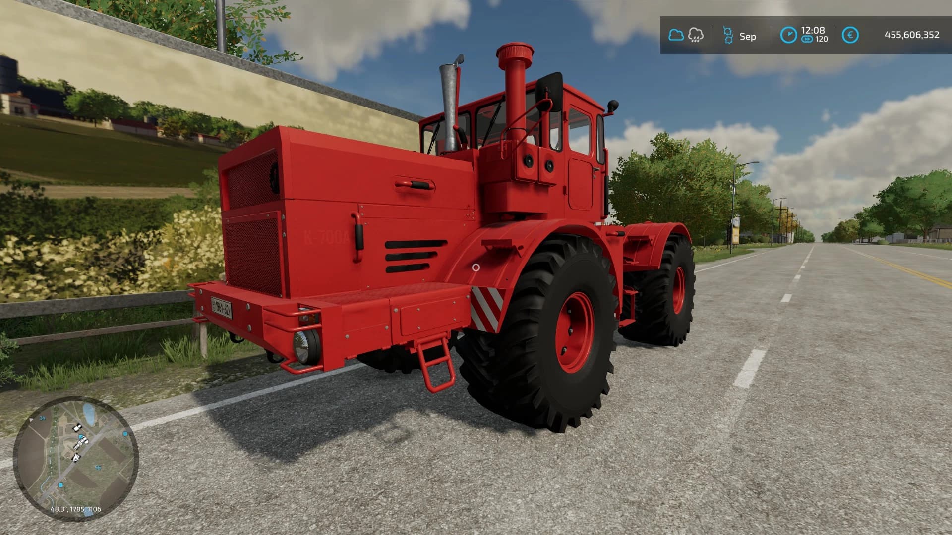 KIROVETS K-700A 5