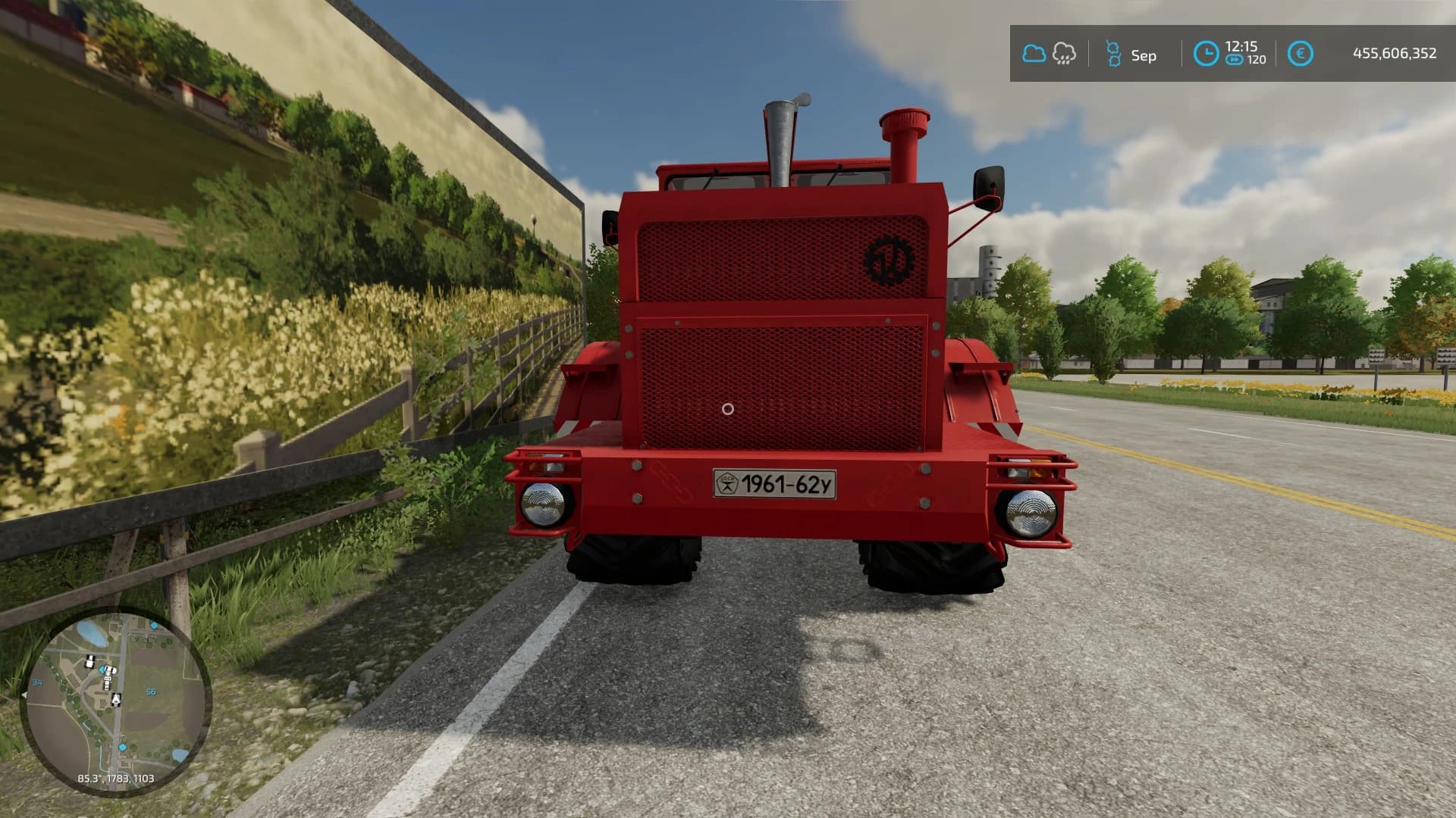 KIROVETS K-700A 4
