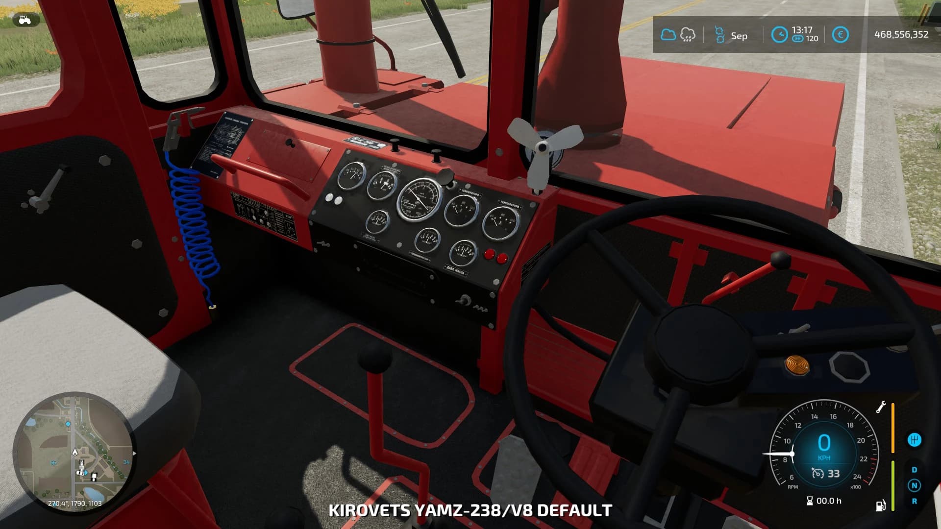 KIROVETS K-700A 3