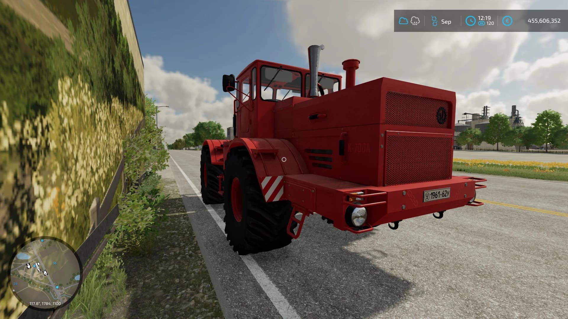 KIROVETS K-700A 2