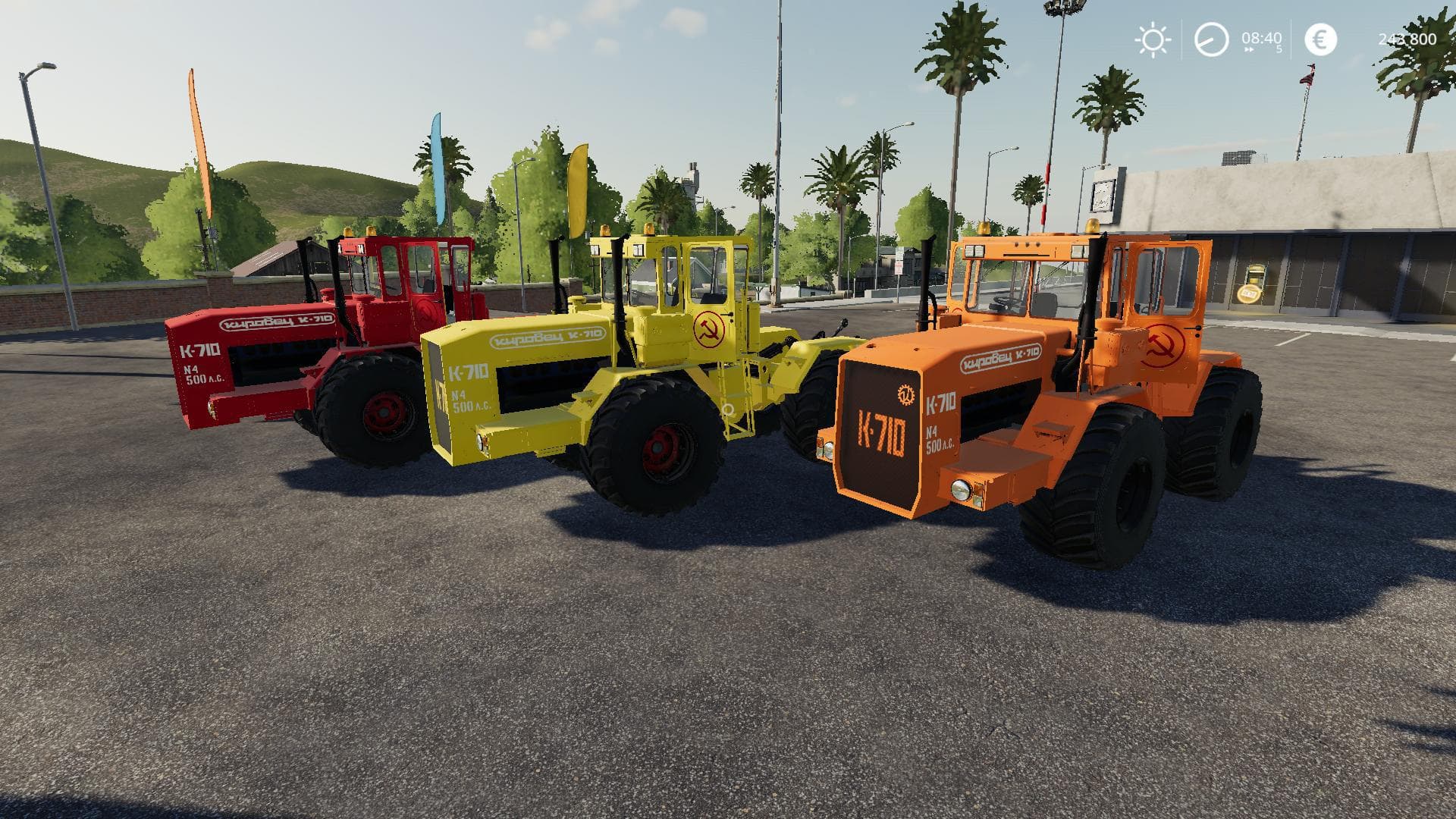 KIROVETS K-710 4