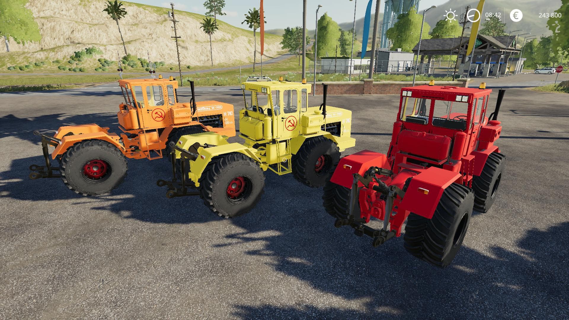KIROVETS K-710 3