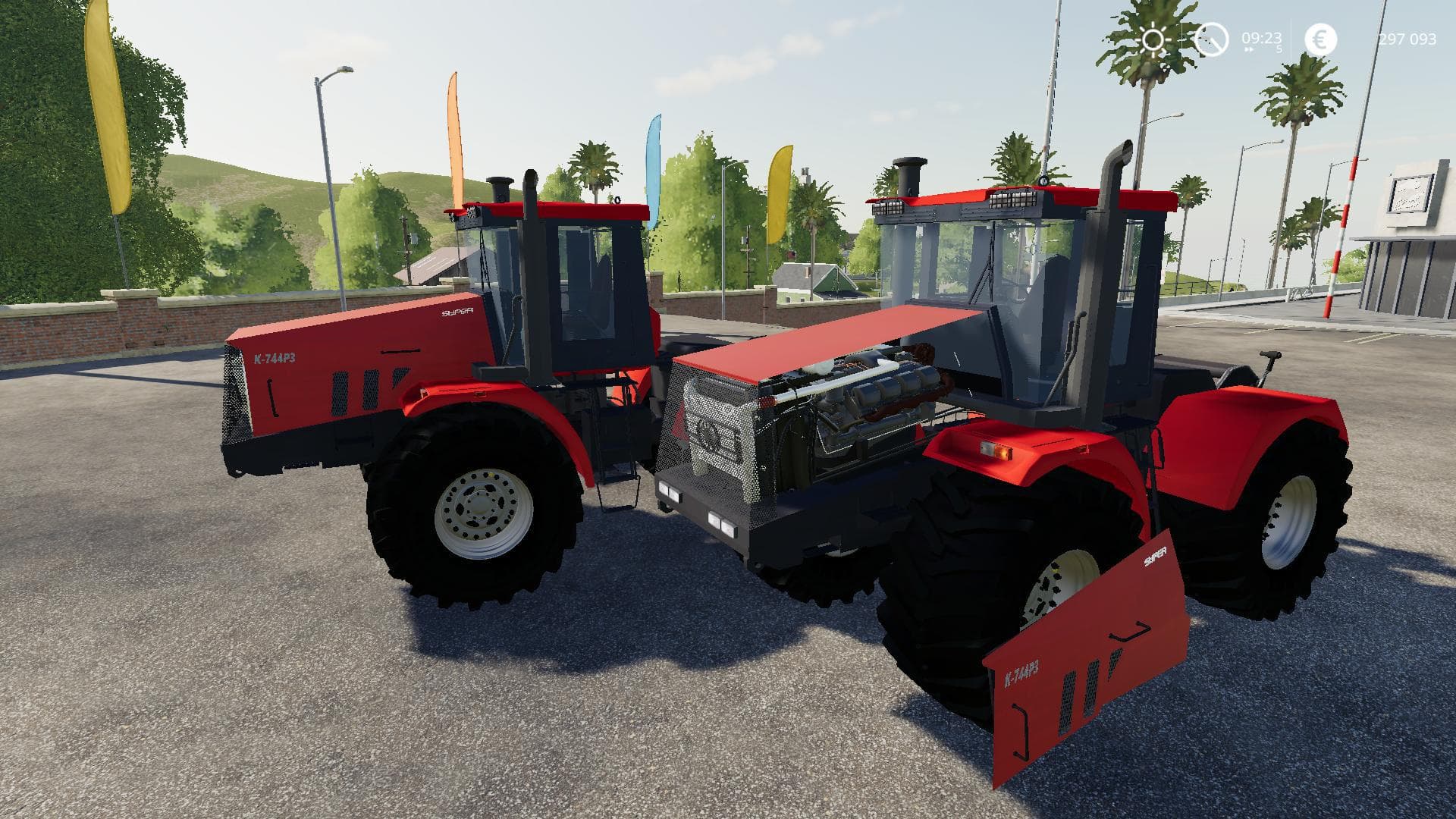 KIROVETS K-744 P3 2.0 4