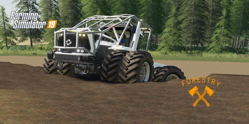 KIROVETS K7 FORESTRY