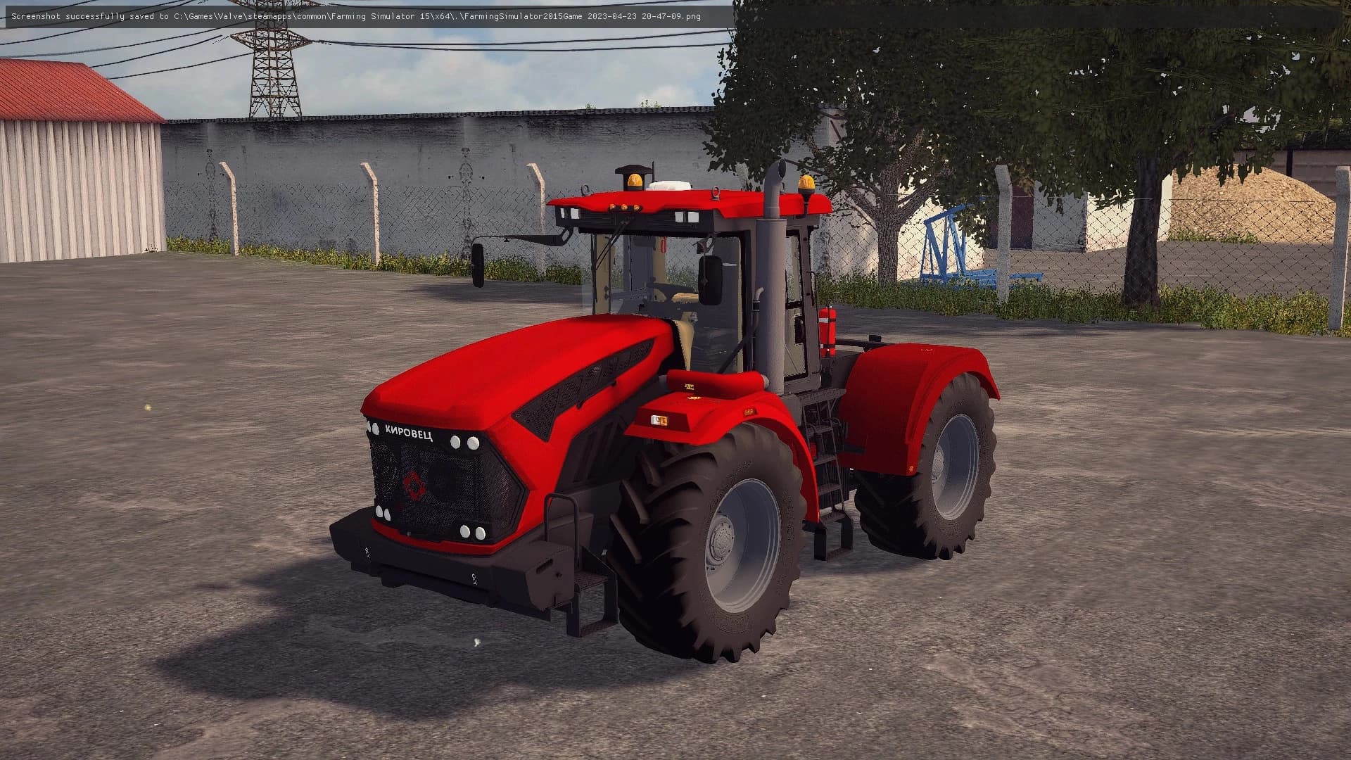 KIROWIEC К 742М NEW RED