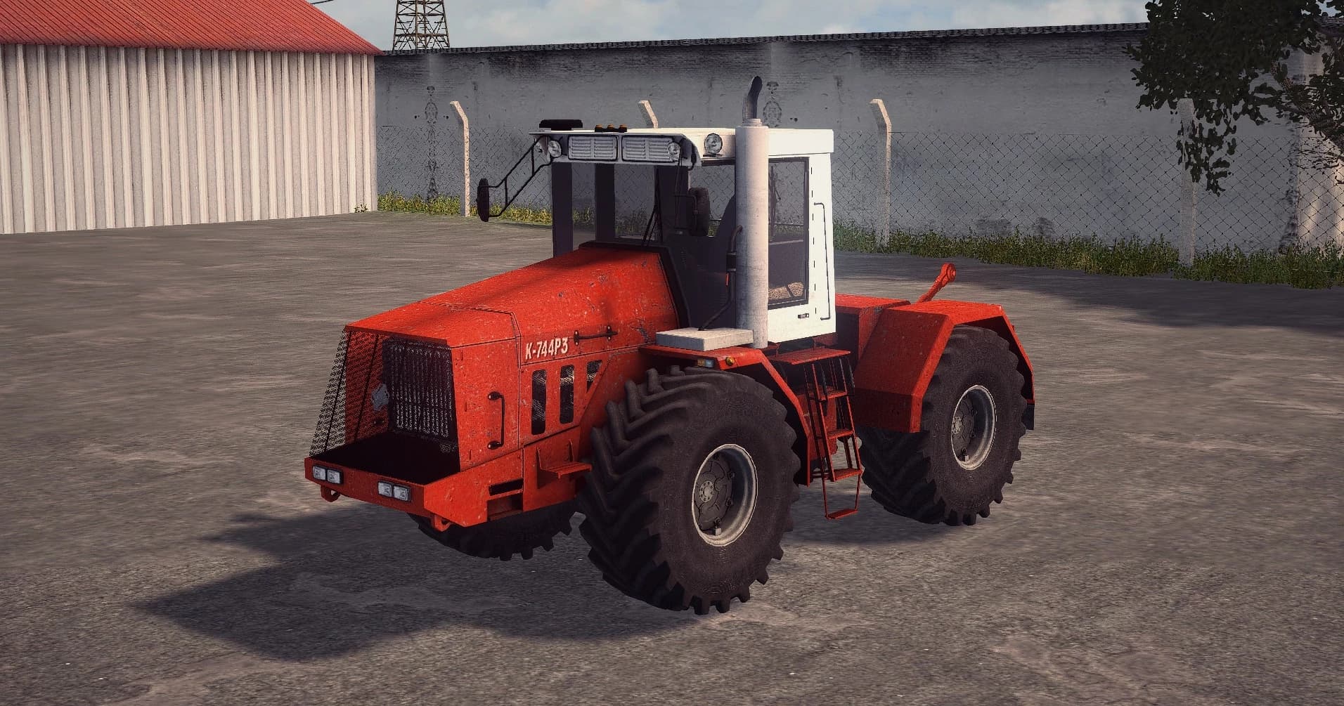 KIROWIEC К 744Р3 2003 NEW RED