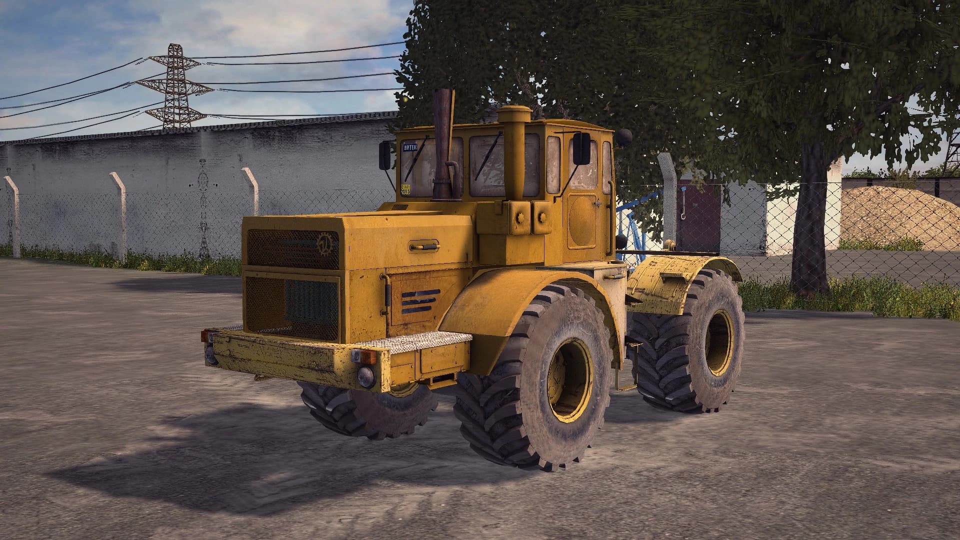 KIROWIEC K 700A OLD 1985