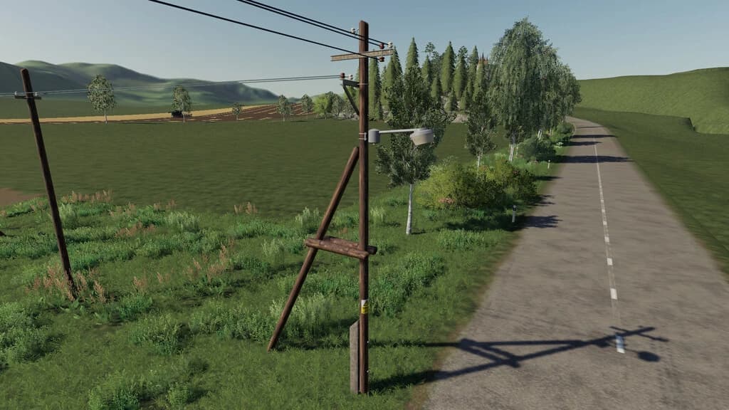 KIT FOR POWER LINES (PREFAB) 5