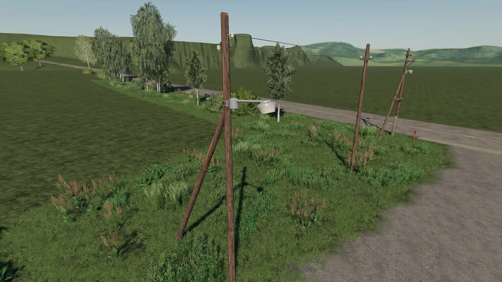 KIT FOR POWER LINES (PREFAB) 4