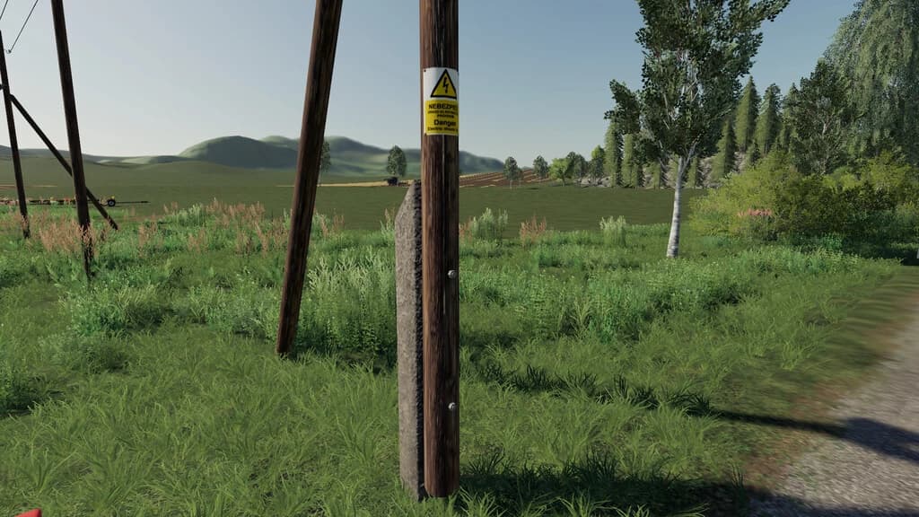 KIT FOR POWER LINES (PREFAB) 3