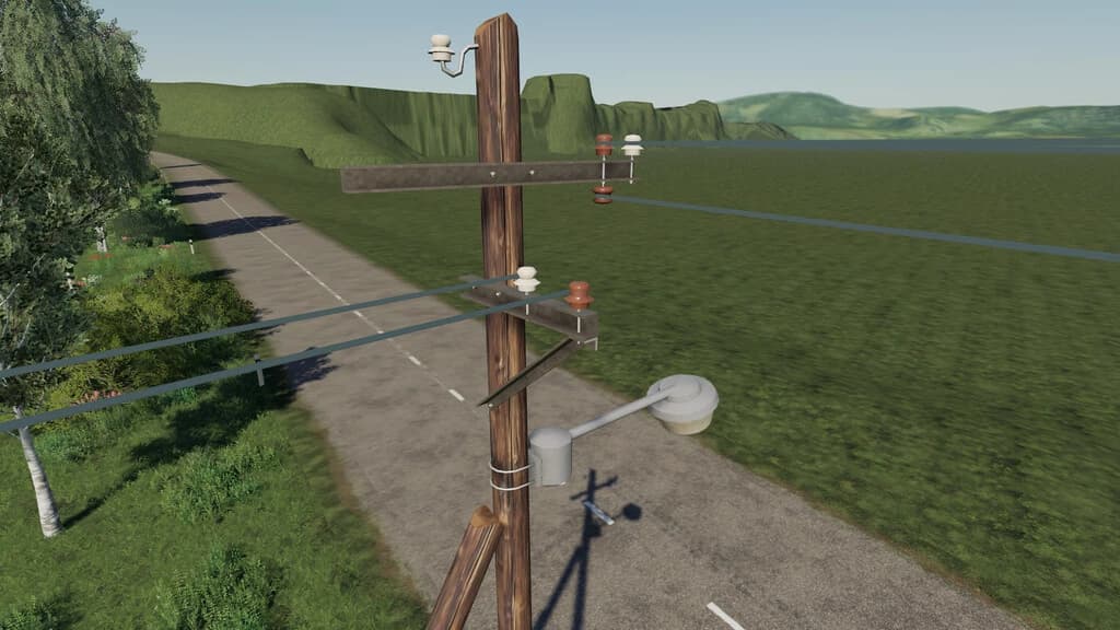 KIT FOR POWER LINES (PREFAB) 2