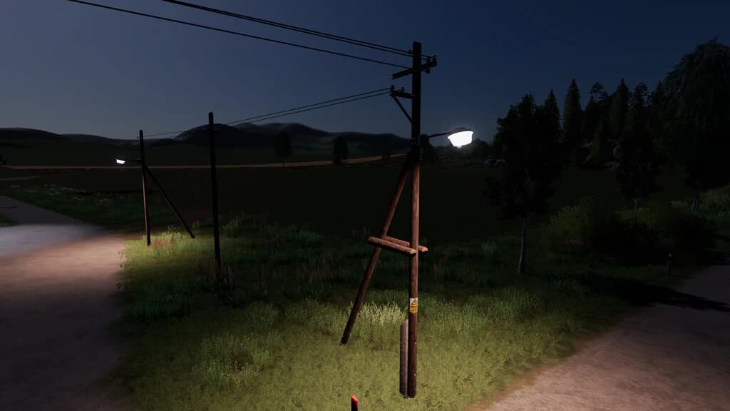 KIT FOR POWER LINES (PREFAB)