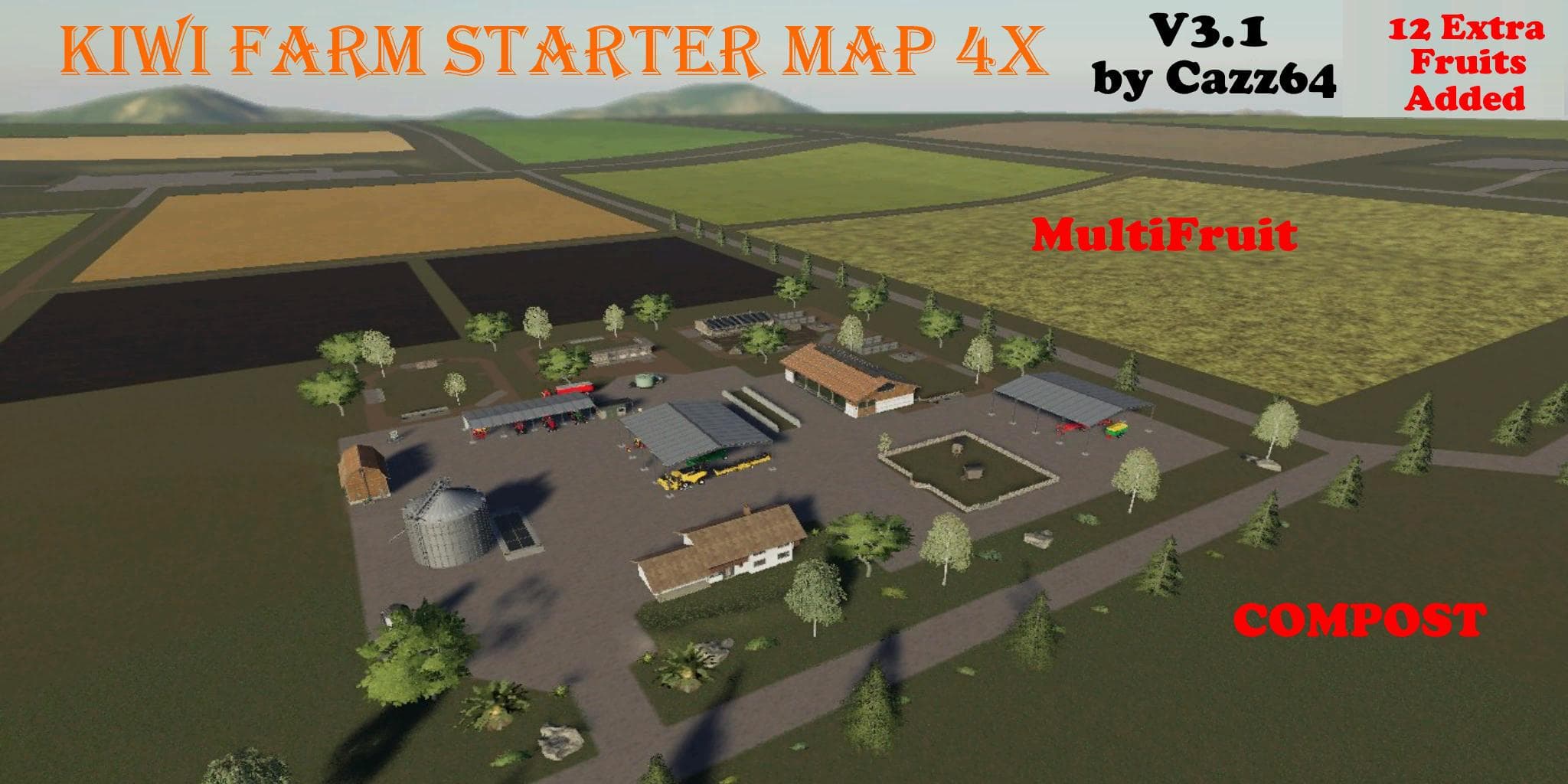 KIWI FARM STARTER MAP 4X update V3a 5