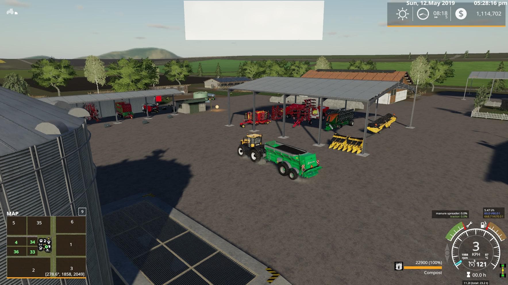 KIWI FARM STARTER MAP 4X update V3a 4