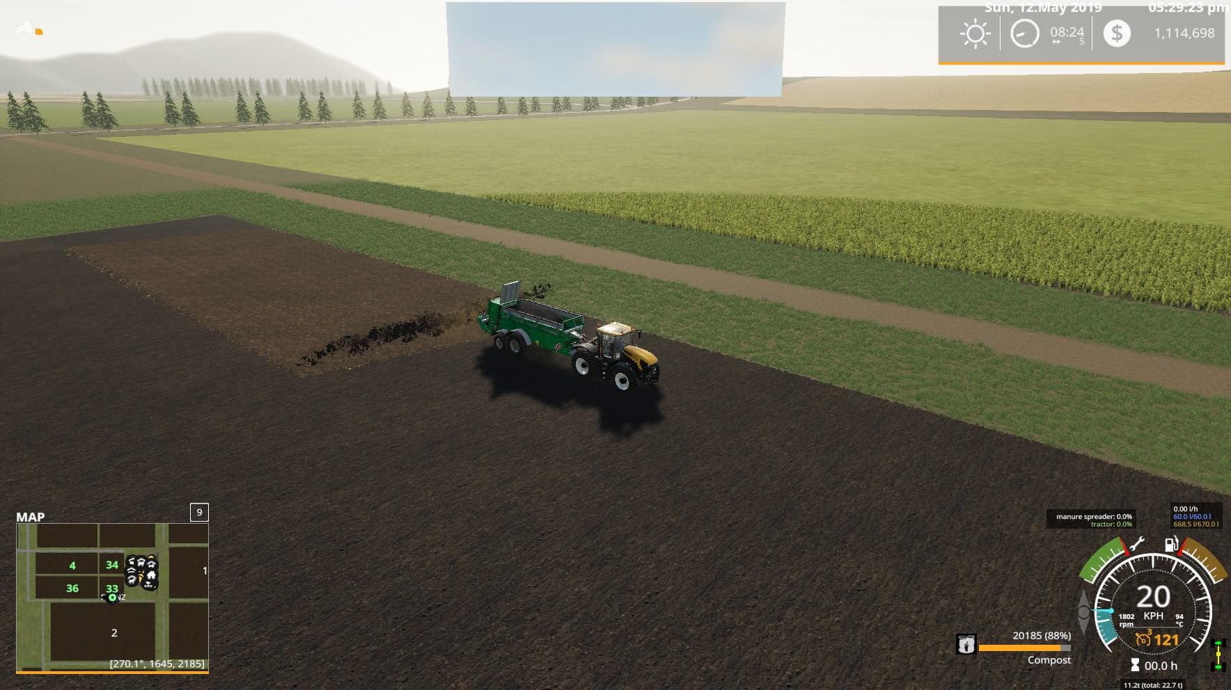KIWI FARM STARTER MAP 4X update V3a 3