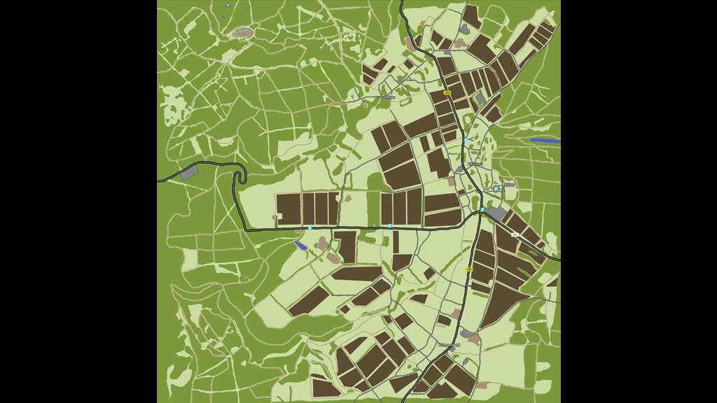 KLEINHAU MAP 4