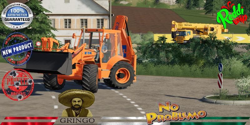KOBELCO BACKHOE LOADER 3