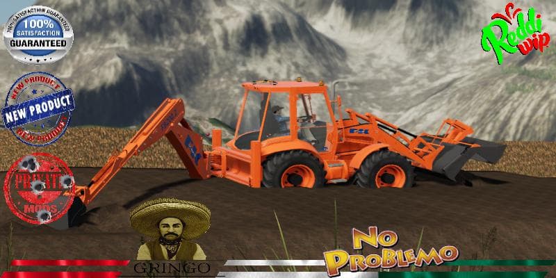 KOBELCO BACKHOE LOADER 2