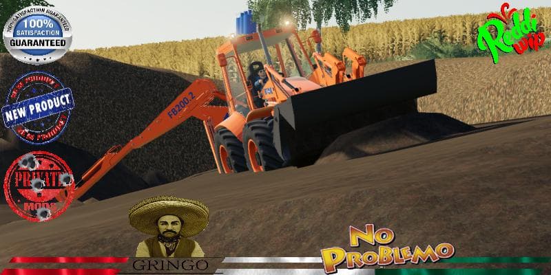 KOBELCO BACKHOE LOADER