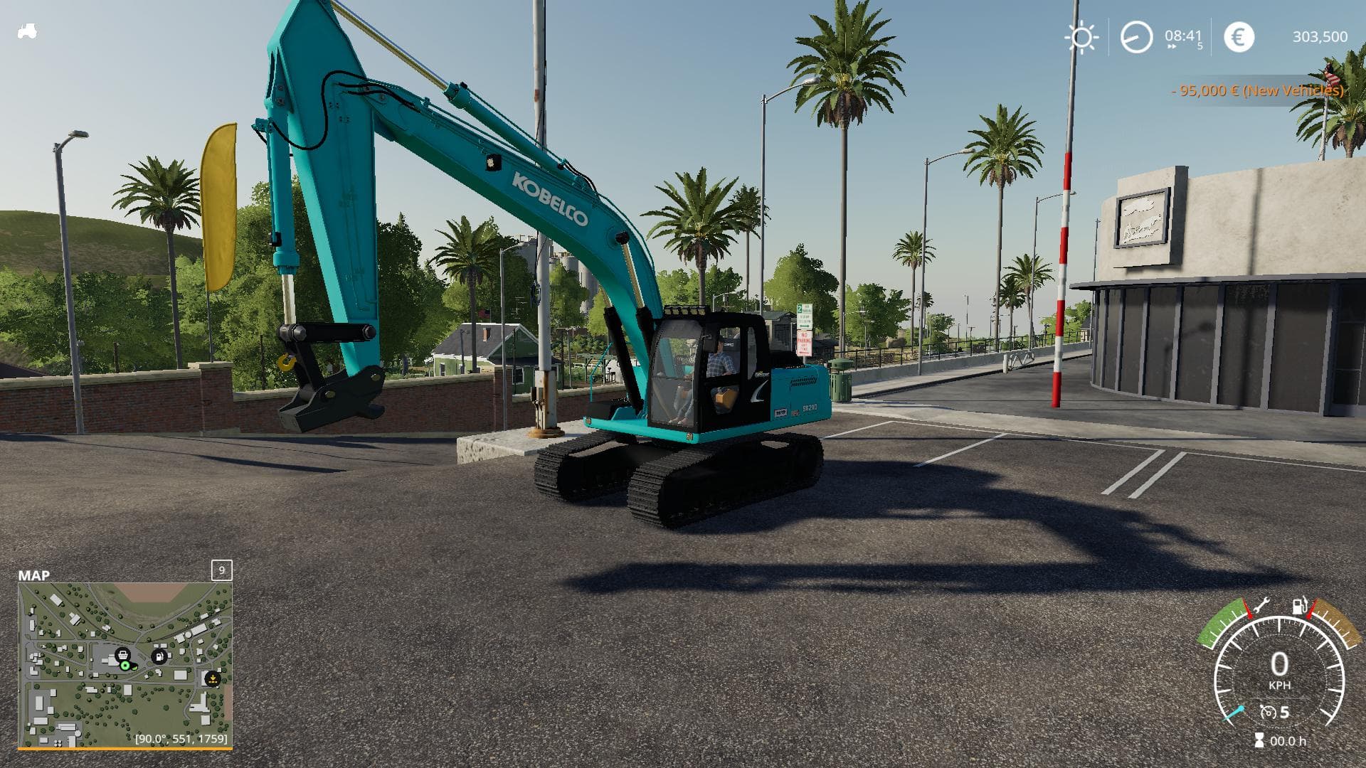 KOBELCO SK210 2