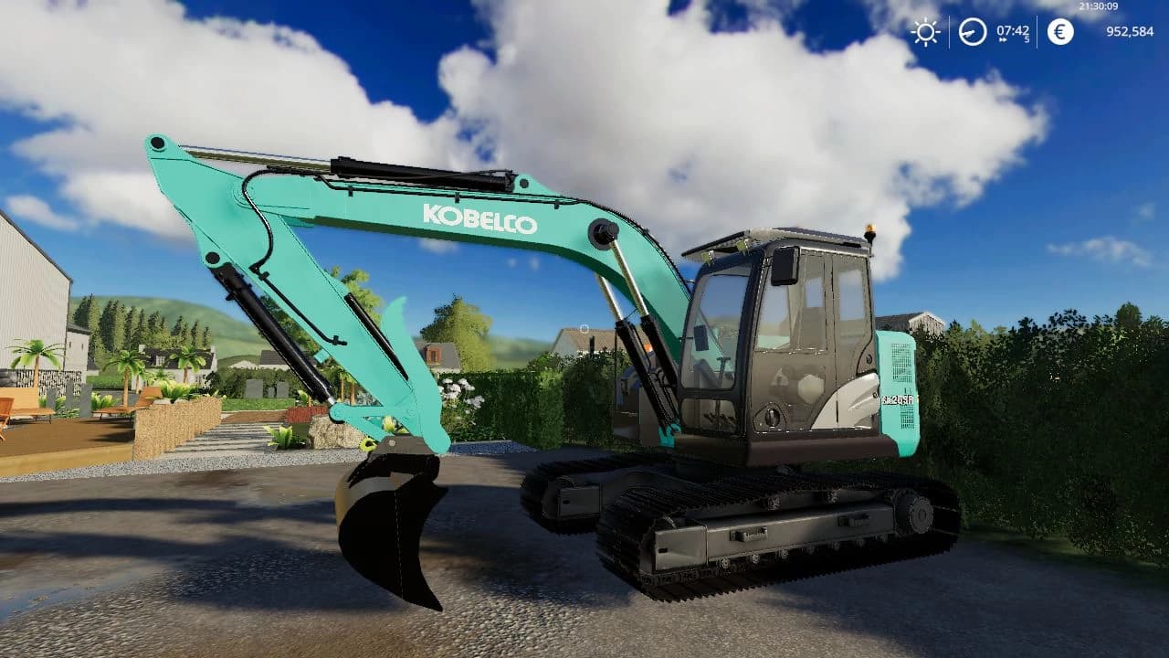 KOBELCO SK75SR 2