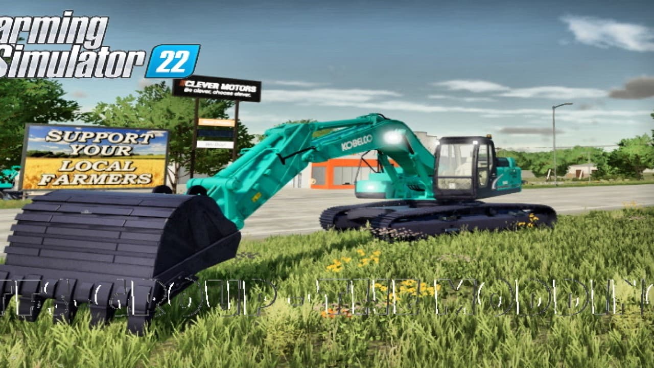 KOBLECO SK680 Excavator 3