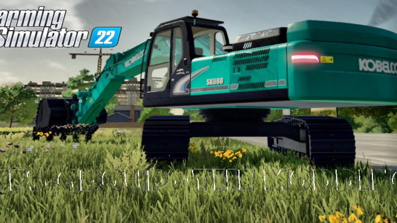 KOBLECO SK680 Excavator 2