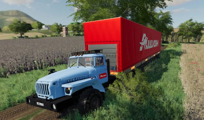KOGEL AUTOLOAD TRAILER AUCHAN 3