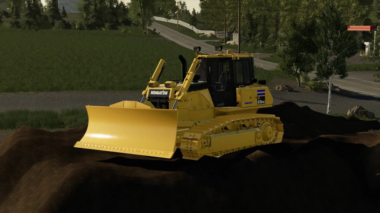 KOMATSU D65 PXI-17