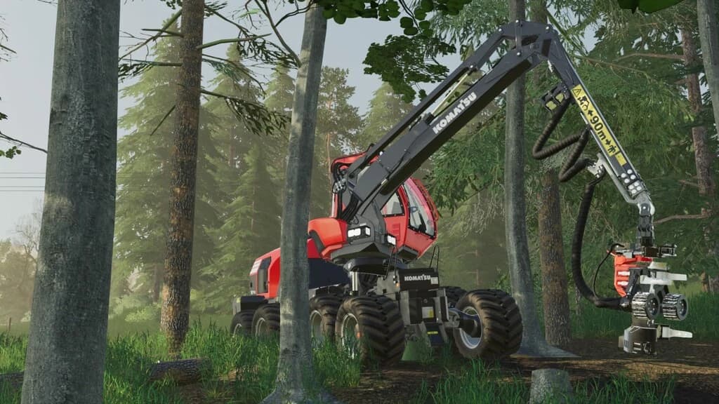 KOMATSU HARVESTER PACK 2