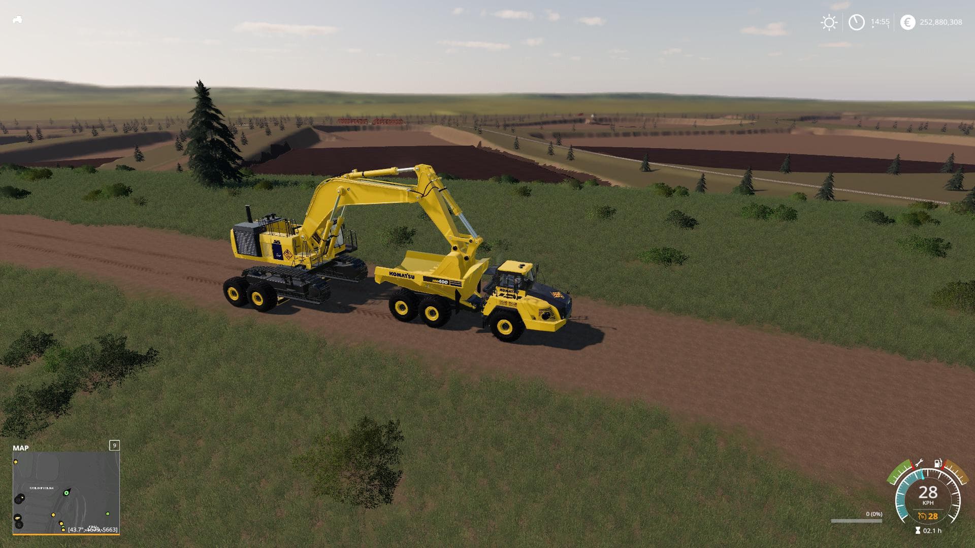 KOMATSU MINING PACK 3