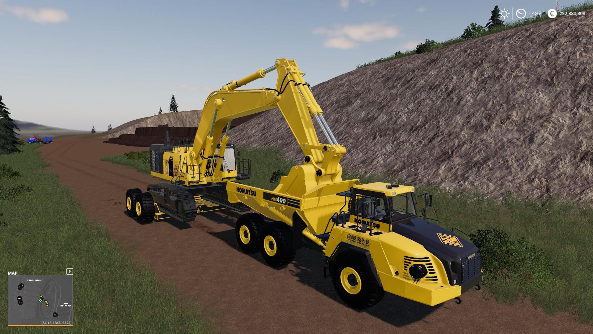 KOMATSU MINING PACK 2