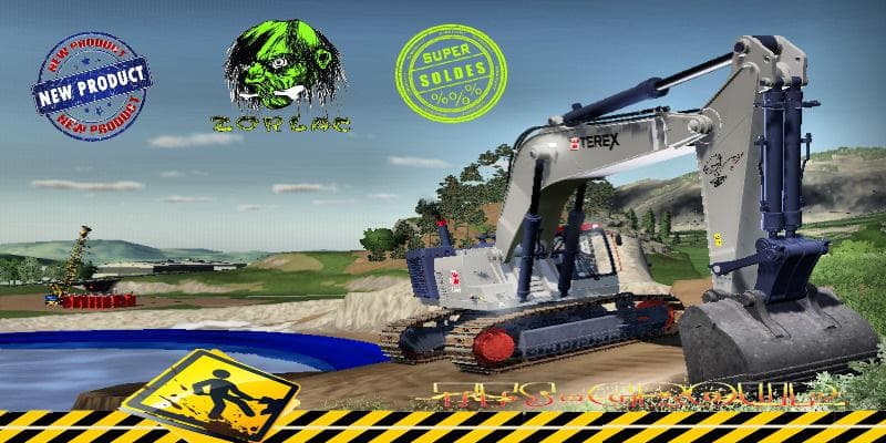 KOMATSU PC1000 TEREX 3
