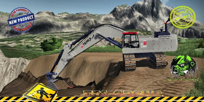 KOMATSU PC1000 TEREX 2