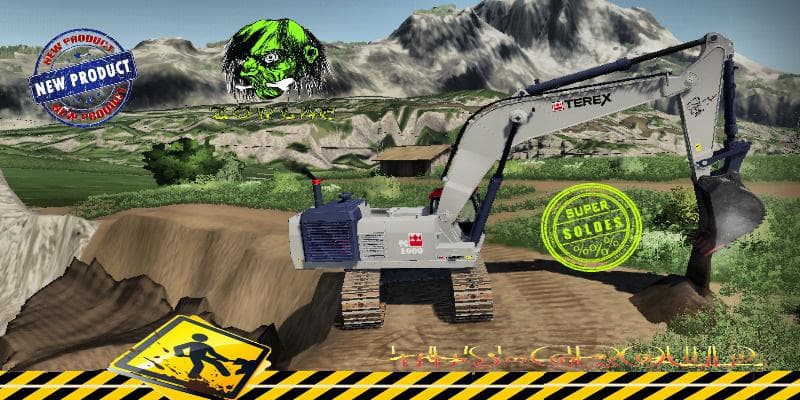 KOMATSU PC1000 TEREX