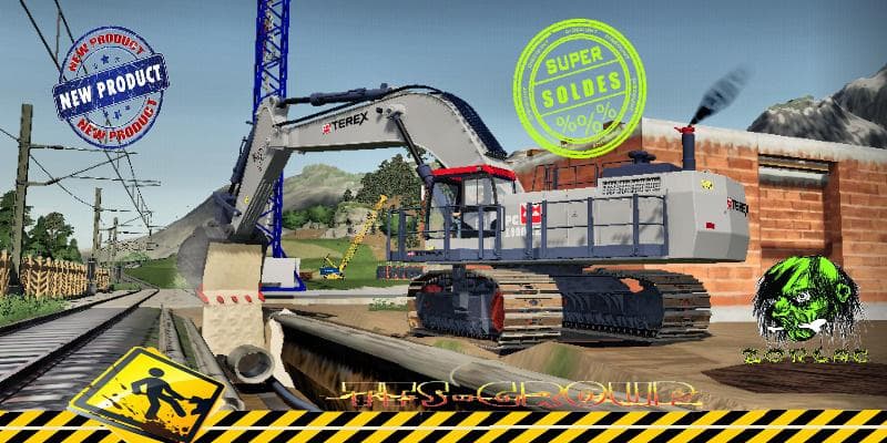 KOMATSU PC1800XL TEREX 2