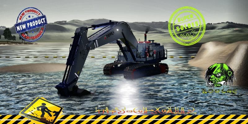 KOMATSU PC1800XL TEREX