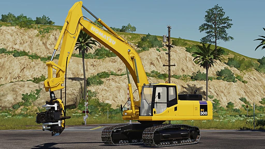 KOMATSU PC300 4