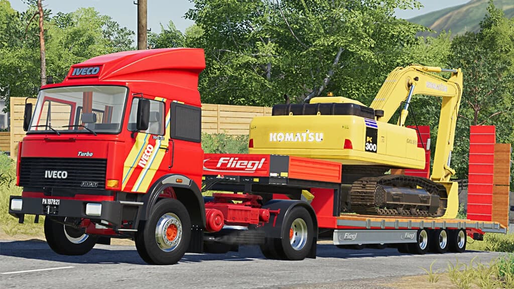 KOMATSU PC300 3