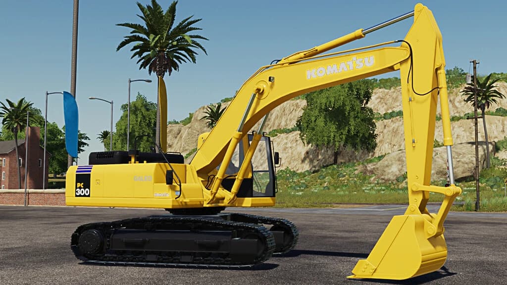 KOMATSU PC300 2