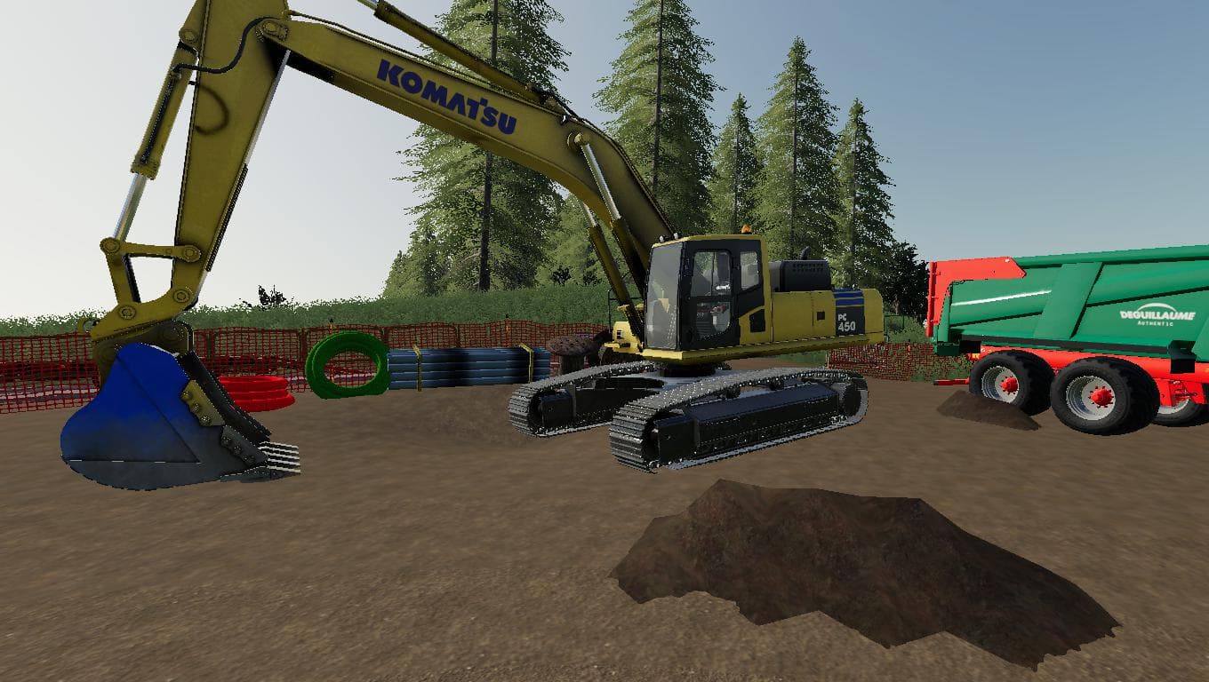 KOMATSU PC450LC